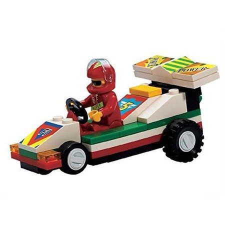 SLUBAN Sluban 3800  Mini Racing Car Building Brick Kit (51pcs) 3800